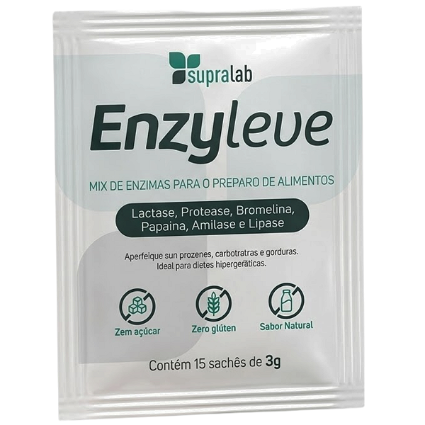 Enzyleve Sachê 3 g – SupraErvas