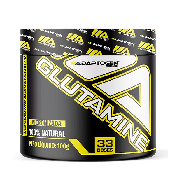 Glutamina Fermentada 100 g – Adaptogen