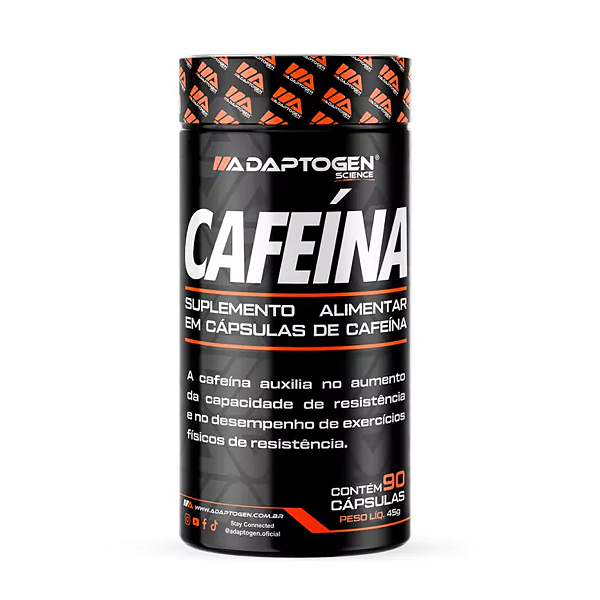 Cafeína 90 Cápsulas – Adaptogen
