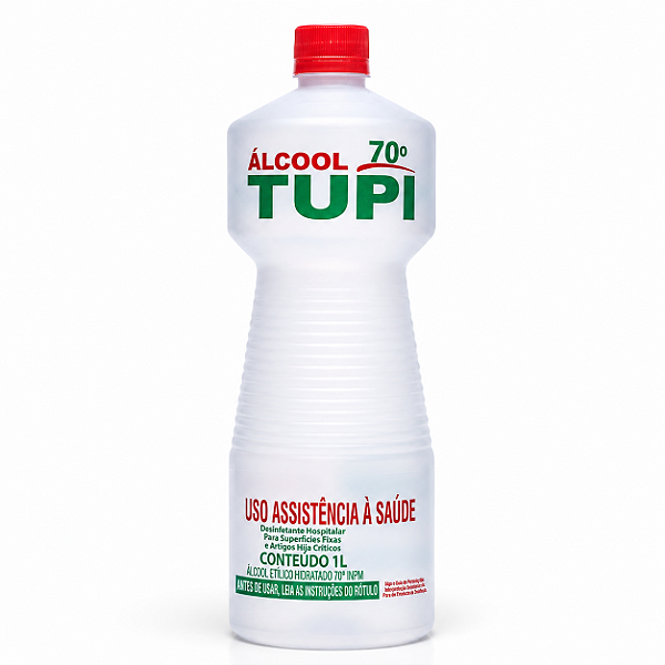 Álcool 70% 1L - Tupi