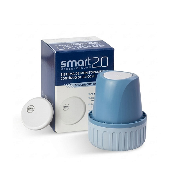 Smart 2.0 Sistema de Monitoramento Contínuo de Glicose – MedLevensohn