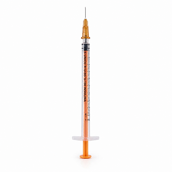 Seringa 1ml com Agulha Solidor LS Estéril Descartável