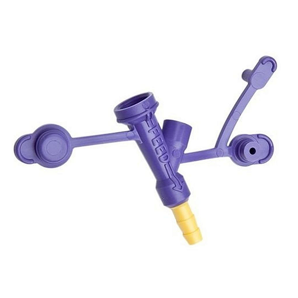 Adaptador em Y Kangaroo ENFit para Sonda Gastrostomia