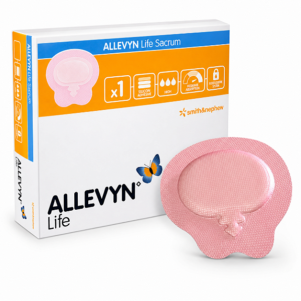 Curativo ALLEVYN Life Sacrum Smith & Nephew