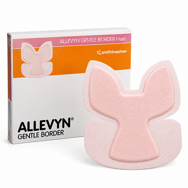 Curativo ALLEVYN Gentle Border Heel Smith & Nephew