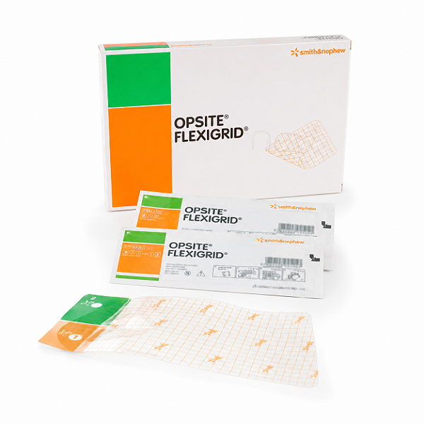 Curativo OPSITE Flexigrid Transparente Smith & Nephew