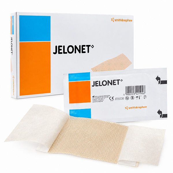 Curativo JELONET Tela de Algodão Parafinada Smith & Nephew