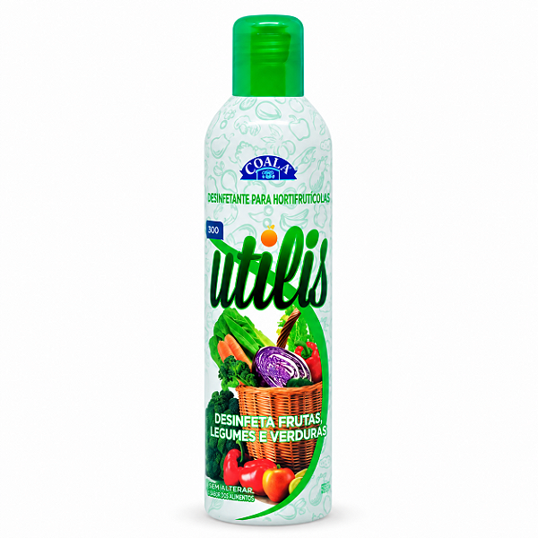 Desinfetante para Hortifrutícolas Utilis 300ml – Coala