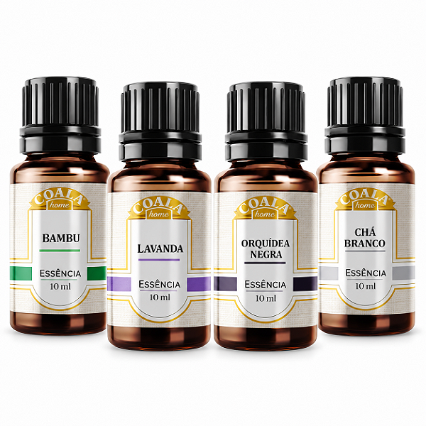 Essência Coala Home para Aromatizador 10 ml — Escolha a Fragrância