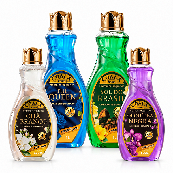 Limpador Perfumado para Casa - Coala