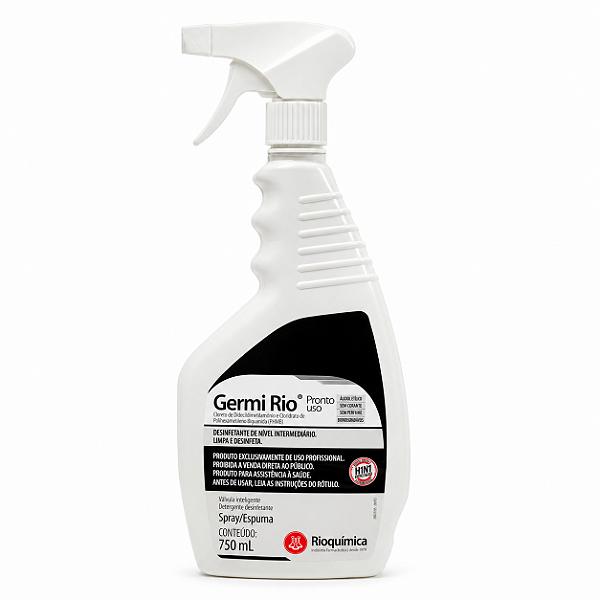 Desinfetante Germi Rio Spray Pronto Uso 750 ml — Rioquímica