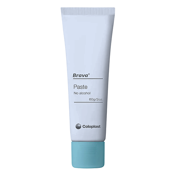 Brava Pasta para Ostomia Sem Álcool 60g - Colosplast