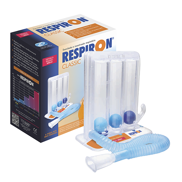 Respiron Classic Exercitador e Incentivador Respiratório - Ncs