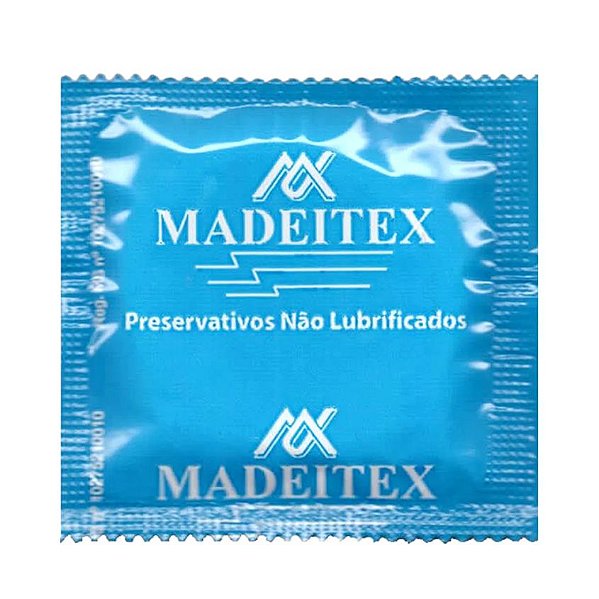 Preservativo Não Lubrificado (144un) - Madeitex