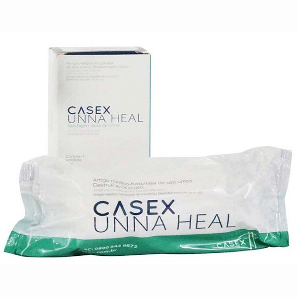 Bota de Unna Bandagem Unna Heal - Casex
