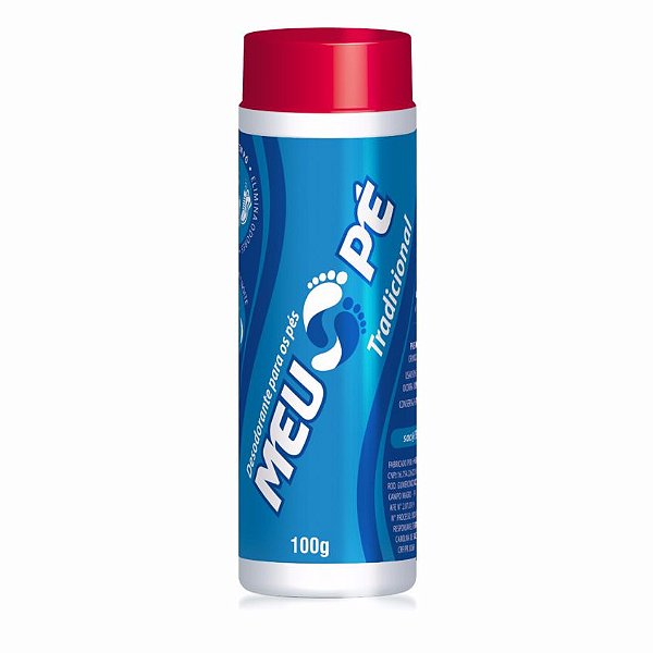 Talco Desodorante para os Pés Meu Pé Tradicional 100g - Hygieline