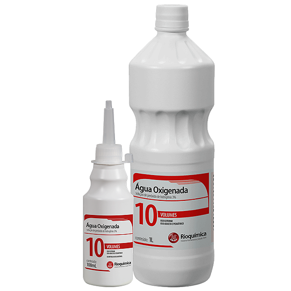 Água Oxigenada 10 Volumes - Rioquimica
