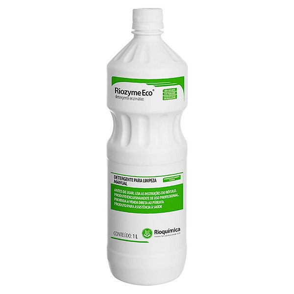 Detergente Enzimático Riozyme Eco 1L - Rioquímica