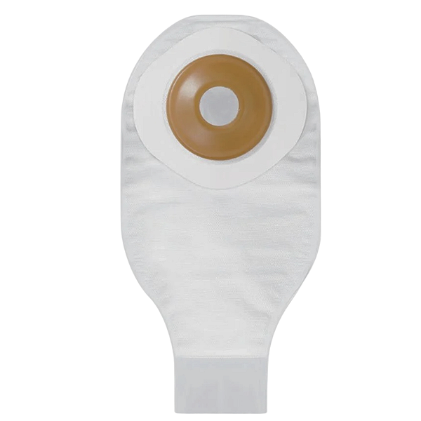 Bolsa de Colostomia Active Life Convexa Drenável Convatec - Caixa Com 5 Unidades