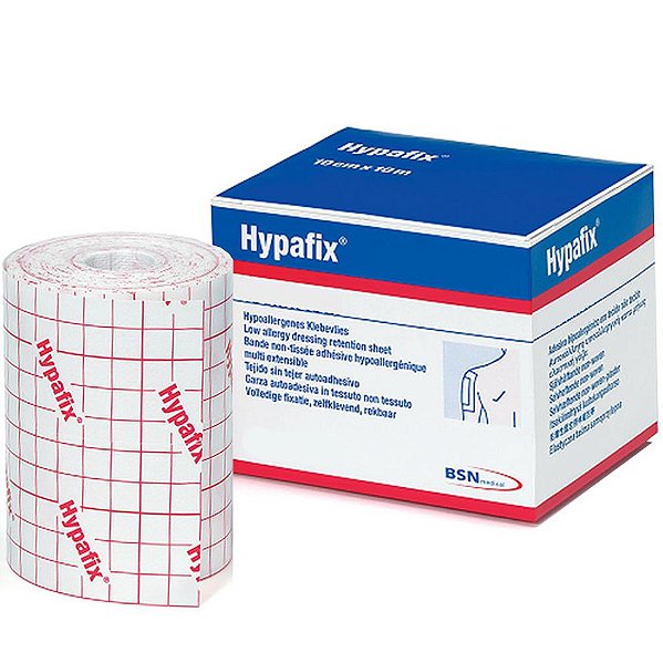 Fita Adesiva Hipoalergênica para Fixação de Curativos Hypafix - Bsn Medical