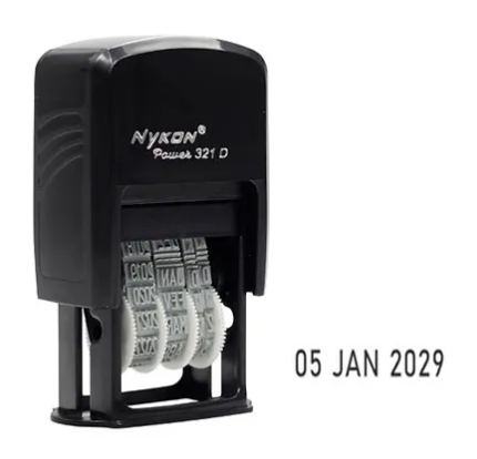 NYKON 321 D FAMILIA MINI Preto - mm (SEM PERSONALIZAÇÃO)