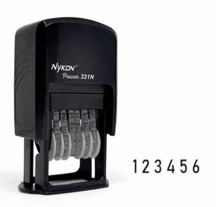 NYKON 321 N FAMILIA MINI Preto - mm (SEM PERSONALIZAÇÃO)