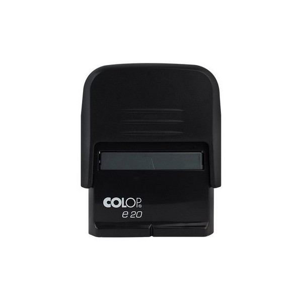 COLOP P20 ECONOMY MAIS VENDIDO Preto 14 x 38 mm (SEM PERSONALIZAÇÃO)
