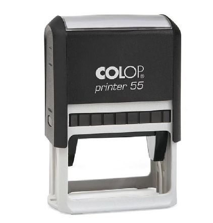 COLOP P55 MAIS VENDIDO Preto 40 X 60 mm (SEM PERSONALIZAÇÃO)