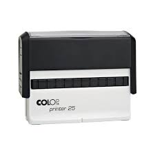 COLOP P25 LONGO Preto 15 X 75 mm (SEM PERSONALIZAÇÃO)