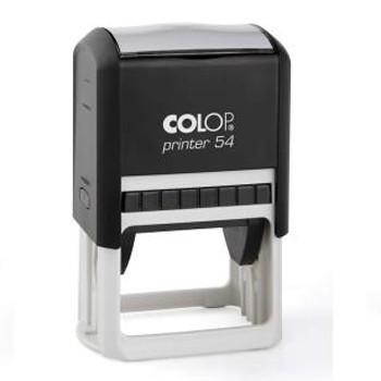 COLOP P54 RETANGULAR Preto 40 X 50 mm (SEM PERSONALIZAÇÃO)