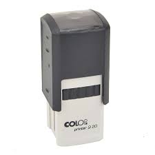 COLOP Q20 QUADRADO Preto 20 X 20 mm (SEM PERSONALIZAÇÃO)