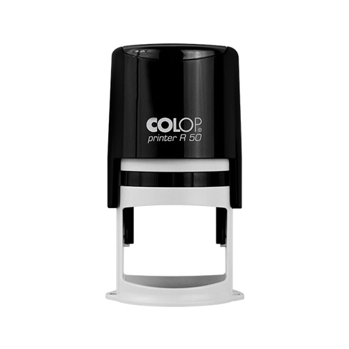 COLOP R50 REDONDO Preto 50mm mm (SEM PERSONALIZAÇÃO)