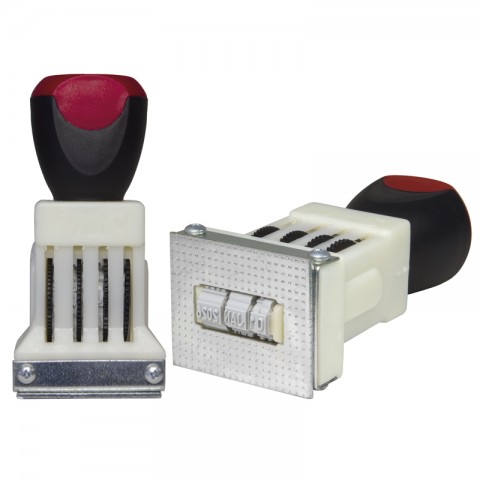 DATAKANJI Datador COM BASE CORPO PLASTICO  35 x 42 mm (SEM PERSONALIZAÇÃO)