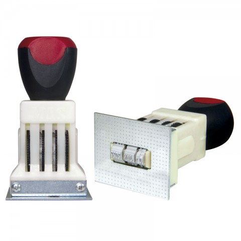 DATAKANJI Datador COM BASE CORPO PLASTICO  40 x 50 mm (SEM PERSONALIZAÇÃO)