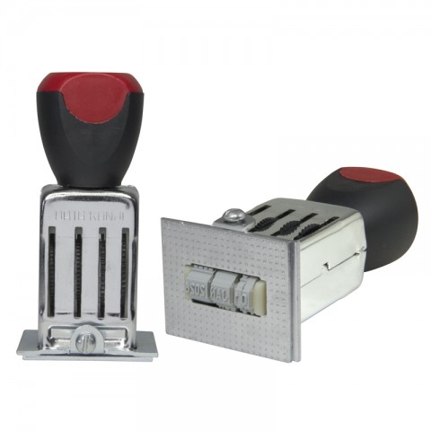 DATAKANJI DATADOR COM BASE CORPO METAL  35 x 42 mm (SEM PERSONALIZAÇÃO)