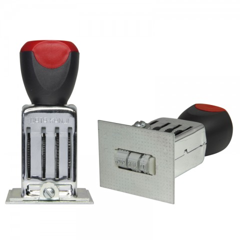 DATAKANJI DATADOR COM BASE CORPO METAL  40 x 50 mm (SEM PERSONALIZAÇÃO)