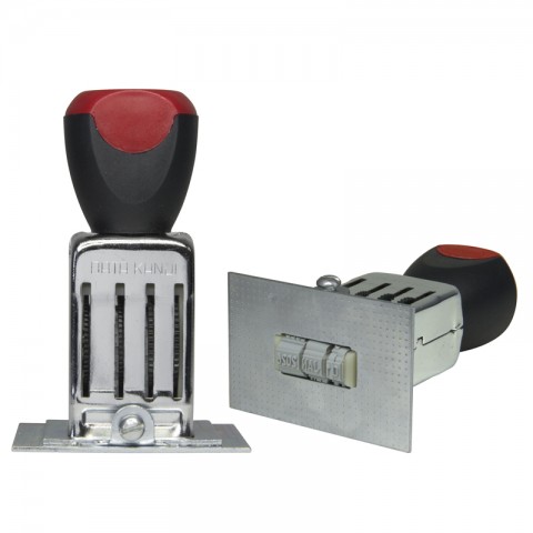 DATAKANJI DATADOR COM BASE CORPO METAL  40 x 60 mm (SEM PERSONALIZAÇÃO)