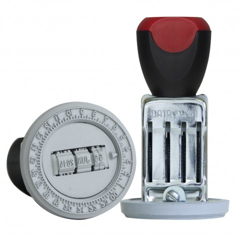 DATAKANJI DATADOR RELÓGIO 24 HORAS  50 MM mm (SEM PERSONALIZAÇÃO)