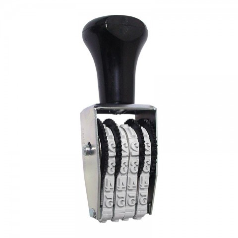 DATAKANJI Numerador (Estreito ou Convencional) 04 digitos  3mm, 4mm, 5mm mm (SEM PERSONALIZAÇÃO)