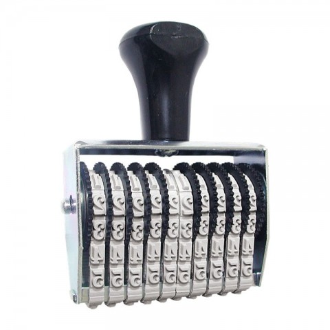 DATAKANJI Numerador (Estreito ou Convencional) 10 digitos  3mm, 4mm, 5mm