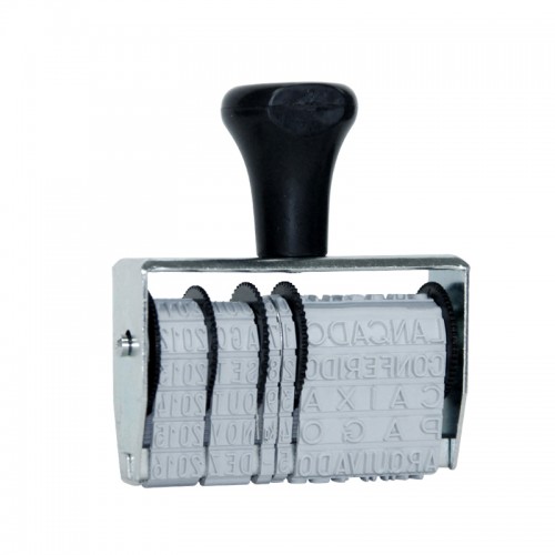 DATAKANJI Carimbo Contábil Com data 5mm