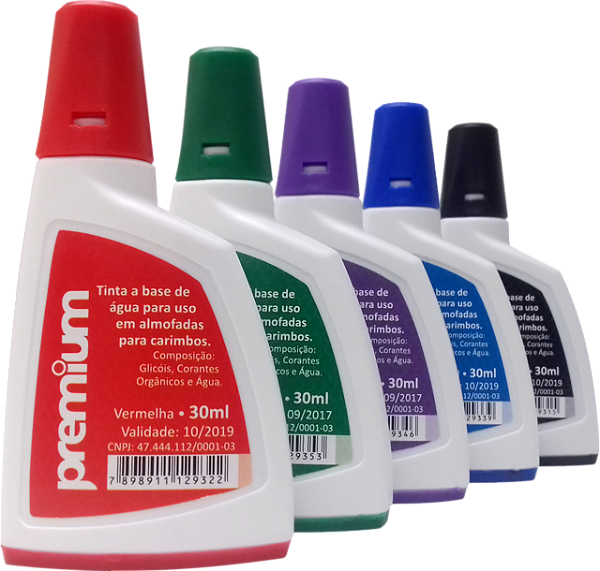 Tinta Comum PREMIUM 30 ML   BASE ÁGUA