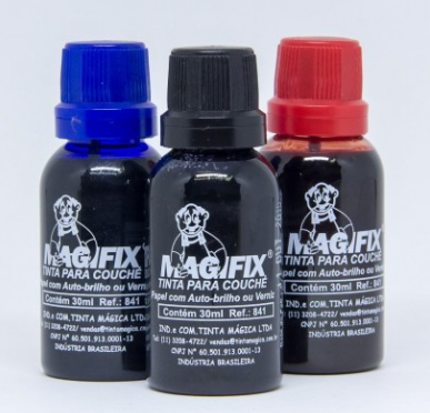 TINTA para Tecido MAGIFIX 30 ML CONSULTE CORES BASE ÁGUA