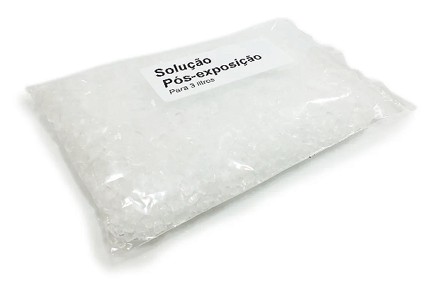 Pó para Fabricação de Carimbo - Pós EXPOSIÇÃO PACOTE  60 GR