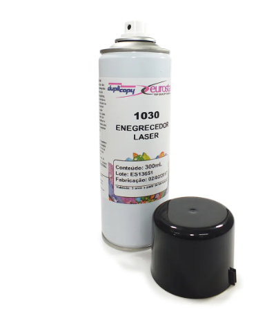 Enegrecedor SPRAY para carimbos