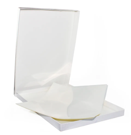 TRANSPARÊNCIA - Kit com 10 - A4 - 210x297