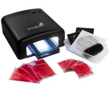 MÁQUINA IMAGEPAC GARANTIA 1 ANO 110/220 V