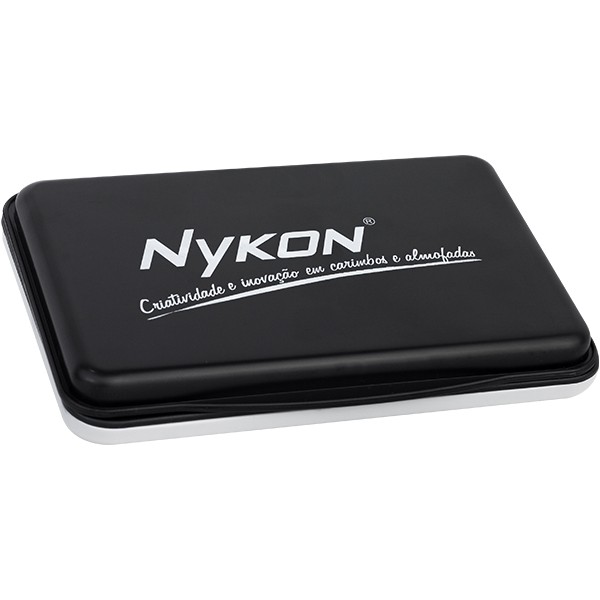 ALMOFADA NYKON Nº 4 ALMOFADA CARIMBO DE MADEIRA  10,0 x 21,0 mm (SEM PERSONALIZAÇÃO)