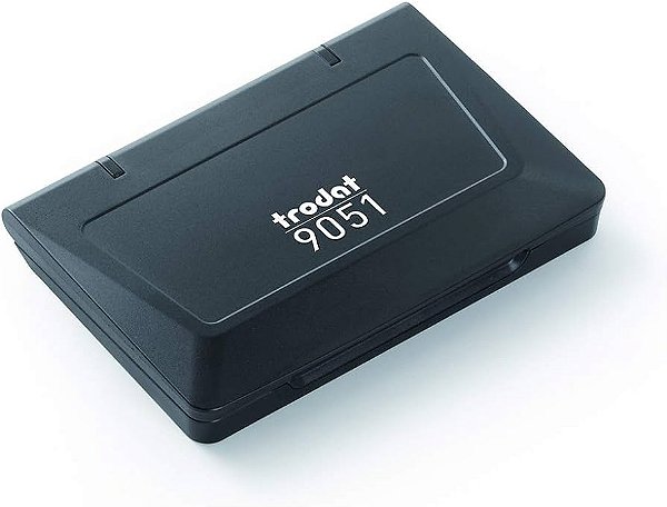 ALMOFADA TRODAT 9051 ALMOFADA CARIMBO DE MADEIRA  50 x 90 mm (SEM PERSONALIZAÇÃO)