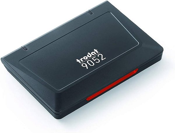 ALMOFADA TRODAT 9052 ALMOFADA CARIMBO DE MADEIRA  70 x 110 mm (SEM PERSONALIZAÇÃO)